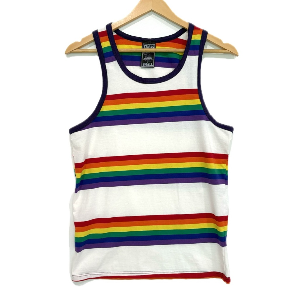 Knobs By Ryan Hill San Francisco Rainbow Striped … - image 1
